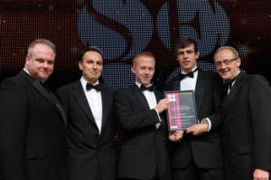 Chris Lewis Fire & Security picks up two national awards