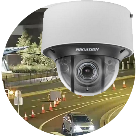 Hikvision Darkfighter CCTV