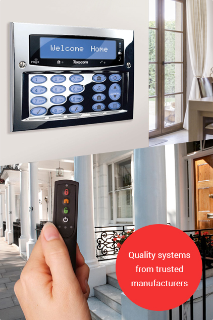 Intruder Alarm Installers