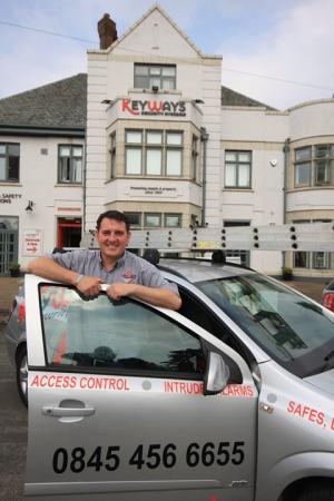 Keyways Security Systems offer £500 to join the team