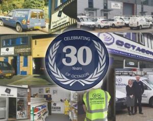 Octagon Security celebrate 30 years in industry
