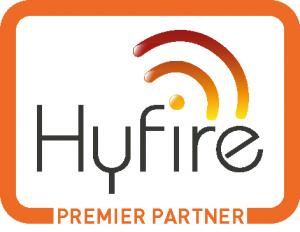 Chris Lewis Fire & Security are a Hyfire Premier Partner
