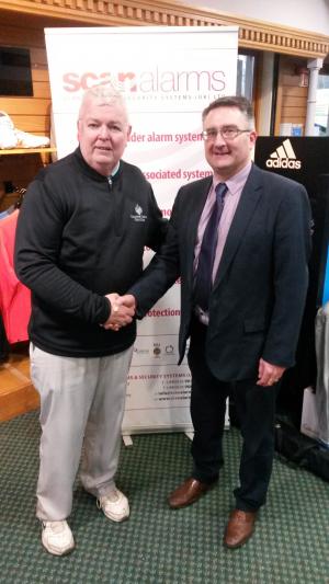 Scan Alarms Charity Golf Day Hole Sponsorship
